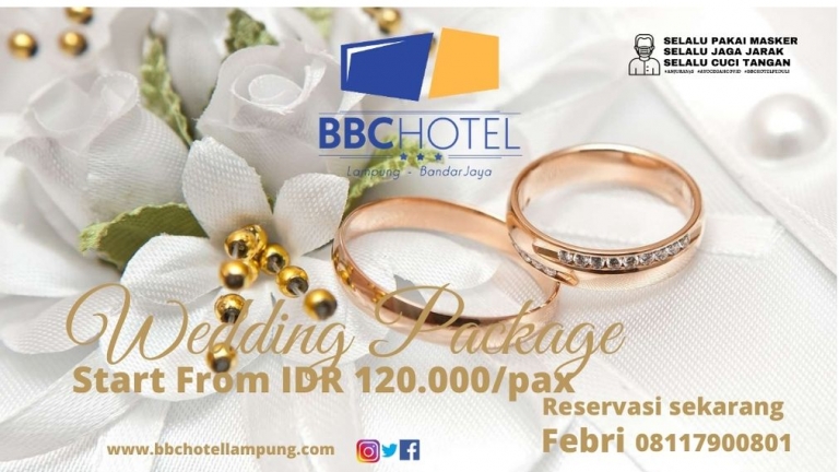 New Wedding Package 